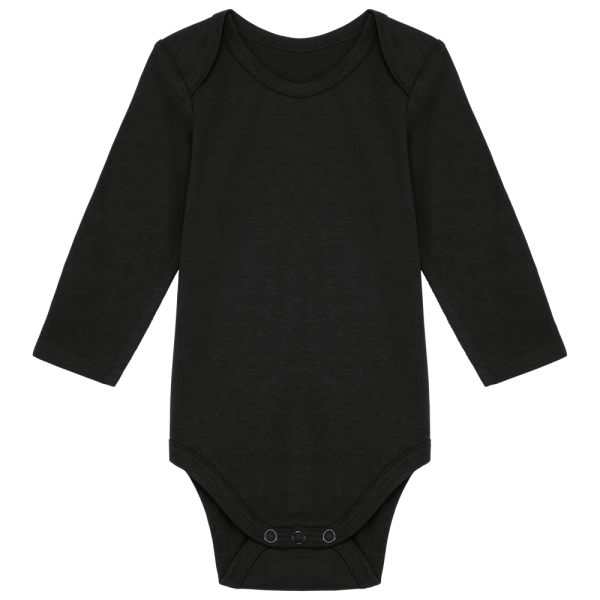 K837 - Body aus Bio-Baumwolle für Babys