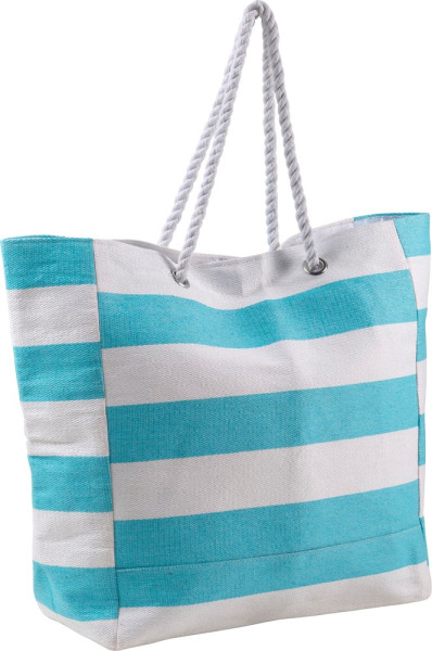 Strandtasche aus Baumwolle/Polyester Luzia