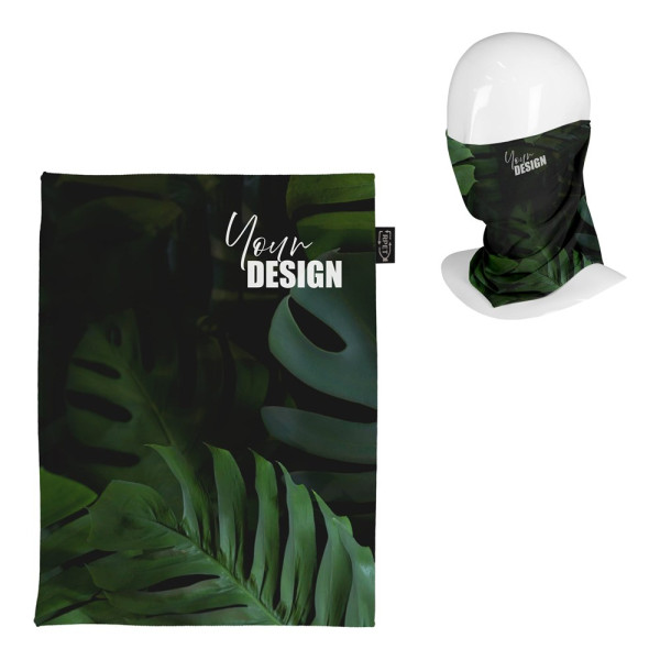 R-Pet Schlauchschal Sublimation