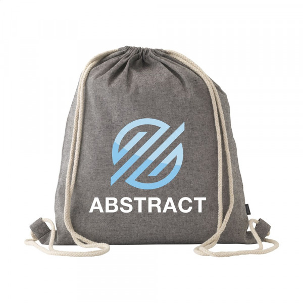 Recycled Cotton PromoBag (180 g/m²) Rucksack