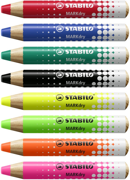 STABILO MARKdry Whiteboard-Marker 2er-Set