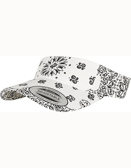 FLEXFIT - Bandana Print Visor