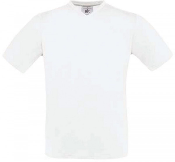 B&C Exact 150 V-Neck T-Shirt