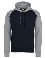 Oxford Navy, Heather Grey