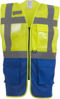 Hi Vis Gelb / Königsblau