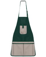 Bottle Green / Beige