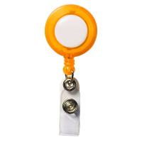 Transparent / Orange