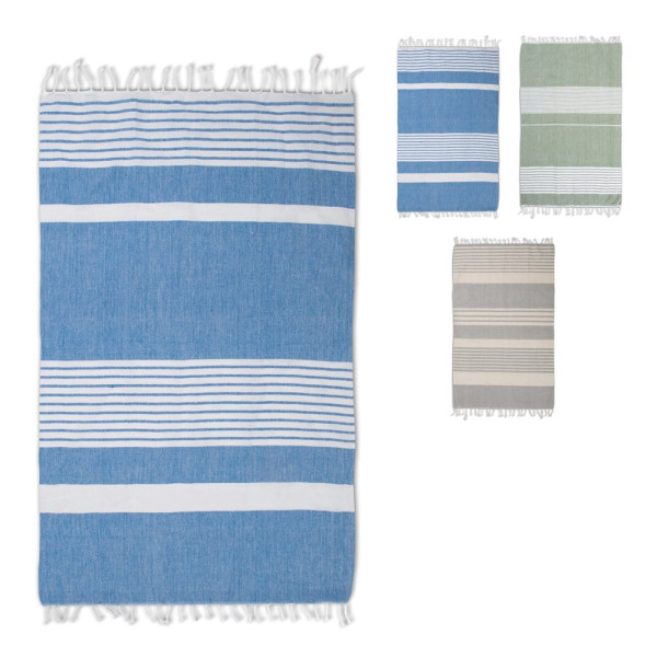 Sagaform Ella Hamam-Handtuch Bio-Baumwolle 90x170cm